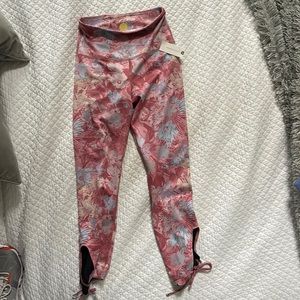 Anthropologie leggings. Beautiful!!! Tags still on. Never worn.